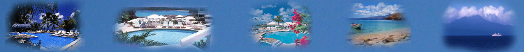 Martinique resort collage
