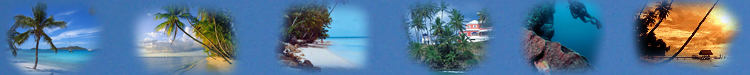 Tobago resort collage