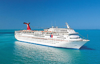 Caribe cruise ship
