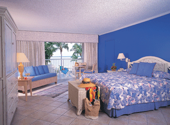 Martinique hotel room