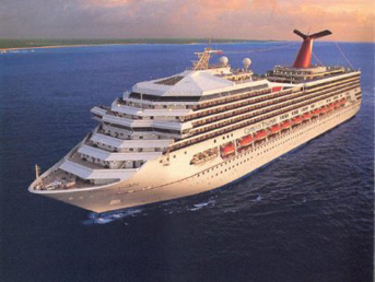 Caribe cruise ship
