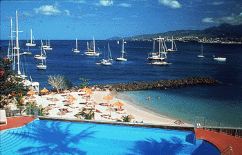 Martinique marina