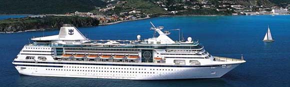 Caribe cruise ship